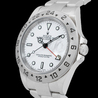 Rolex Explorer II 16570T SEL Quadrante Bianco